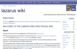 Main Page - Lazarus-ccr