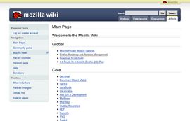 Main Page - MozillaWiki