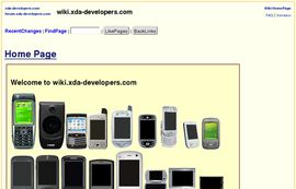 XDADeveloperWiki - Home Page