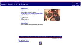 University of Richmond Writing Center & WAC Program