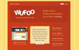 
Free HTML Form Builder - Create Forms, Surveys and Invitations
