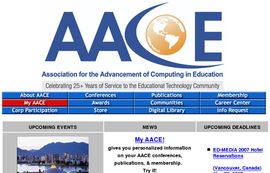 AACE--Association for the Advancement of Computing in Education