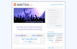 Add This! Social Bookmark and Feed Button - Web2.0 Social Media Optimization