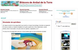 Bitácora de Aníbal de la Torre