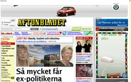 Aftonbladet: Sveriges nyhetsportal