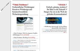 Vitaly.Friedman | Kreative Webseitengestaltung und zugängliches, benutzerfreundliches Webdesign Saarland Saarbrücken