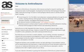 AnthroSource