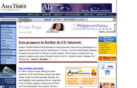 Asia Times Online :: Asian news hub providing the latest news and analysis from Asia
