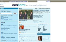 BBC - homepage - Home of the BBC on the Internet
