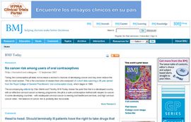 bmj.com: BMJ - Helping doctors make better decisions