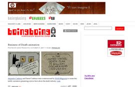 Boing Boing: A Directory of Wonderful Things
