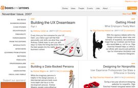 Boxes and Arrows: The design behind the design