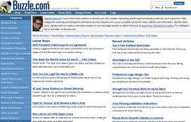 Buzzle Web Portal: Intelligent Life on the Web