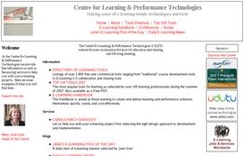 Centre for Learning & Performance Technologies