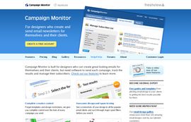 Email Newsletter Software for Web Designers - Campaign Monitor
