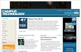
	Campus Technology: Education Technology for Higher Education
