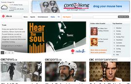 CBC.CA - Canada's News, Money, Sports, Health, Technology & Science, Consumer Life, Arts, and Kids Information Source