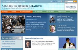 Council on Foreign Relations