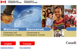 Citizenship and Immigration Canada | Citoyennet&eacute; et Immigration Canada