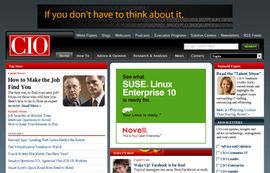  CIO.com - Business Technology Leadership