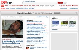 CNN.com - Breaking News, U.S., World, Weather, Entertainment & Video News