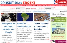 CONSUMER.es EROSKI, el diario del consumidor