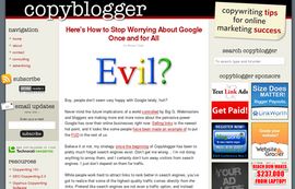 Copywriting tips for online marketing success from Copyblogger