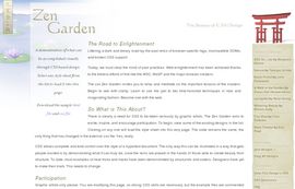 css Zen Garden: The Beauty in CSS Design
