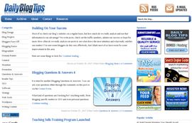 Daily Blog Tips