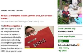 Daniel Lemire’s blog 