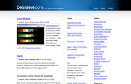 DeGraeve.com - The Projects of Steven DeGraeve