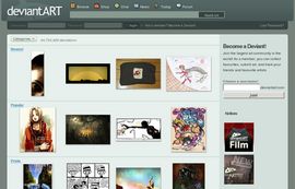 deviantART: where ART meets application!