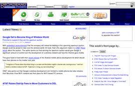 broadband help &raquo; BBR is DSL &middot; Cable &middot; VOIP &middot; Security &middot; Satellite &middot; Fiber &middot; News &middot; Tips &middot; Reviews &middot; Community &middot; Tools