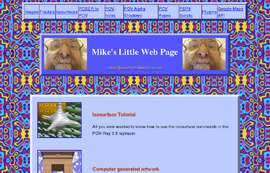 Mike's Little Web Page