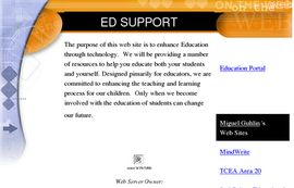 EDSUPPORT