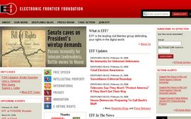 EFF: Homepage