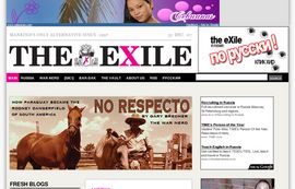 eXile - Moscow-based Alternative Newspaper - Issue #263