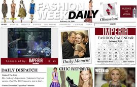 - Homepage - Fashion Week Daily - Fashion, Scoops, Scene