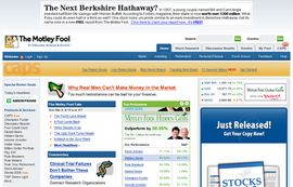Fool.com: Stock Market Advice | Stock Investing Advice