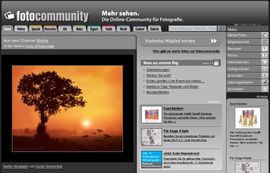 fotocommunity - Fotos ausstellen und diskutieren