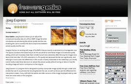 freewaregenius.com &raquo; reviews and downloads of the best and coolest freeware