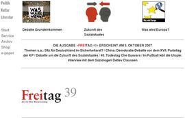 Freitag 20 - 