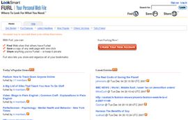 LookSmart's Furl - Your Personal Web