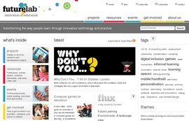 Futurelab - Creating a new learning landscape