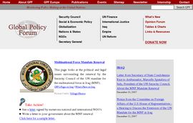 Global Policy Forum