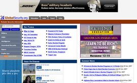 GlobalSecurity.org - Reliable Security Information
