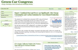 Green Car Congress