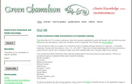 Green Chameleon