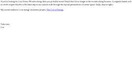 Lou Grinzo's Home Page