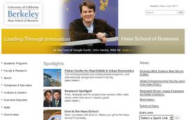 University of California Berkeley, Haas School of Business
